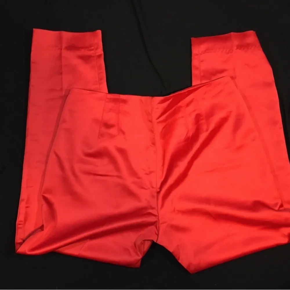 Vince Camuto Red Pants size 6 NWOT - Image 3