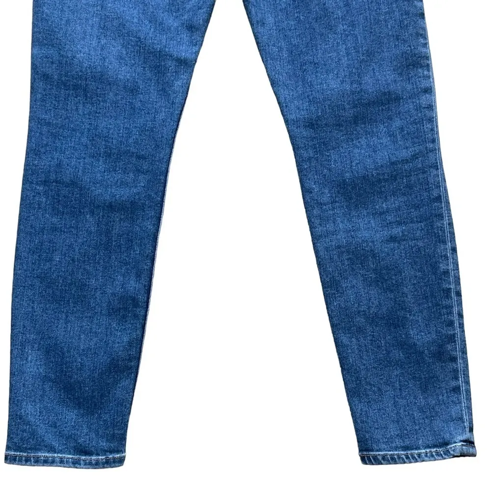 Hudson Jeans Women’s Nico Super Skinny Blue Denim Jeans Size 28 Step Hem - Image 7