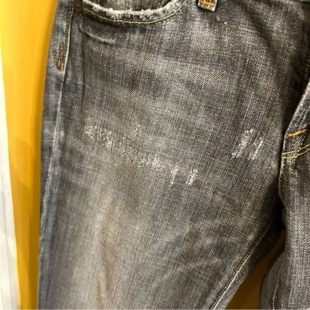 Citizens of Humanity USA Made distressed size 27 ladies cut 3166 retro western - Image 4