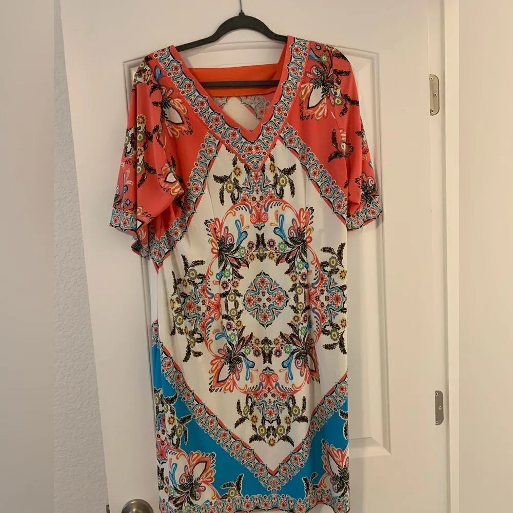 Studio One New York Dress Size 1X - Image 2