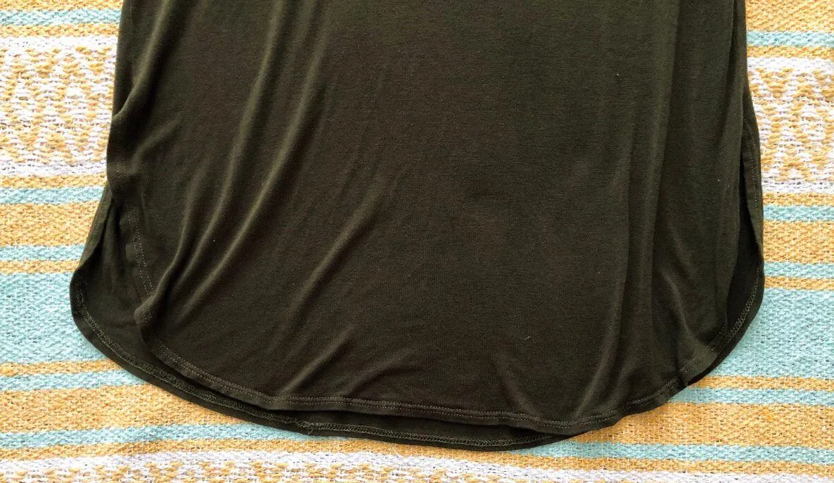 Plain Soft Tee Green - Image 3