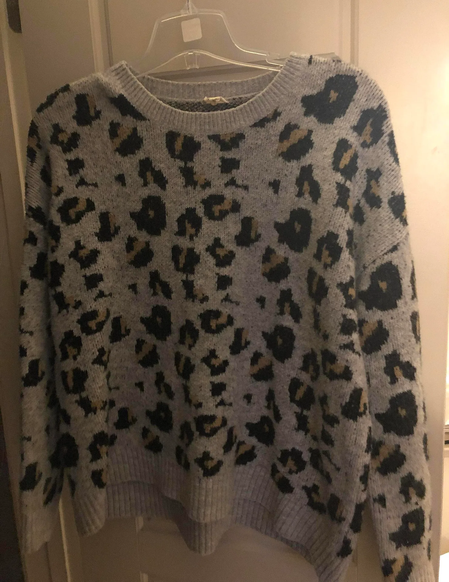 Hem and Thread Sweater - Image 3