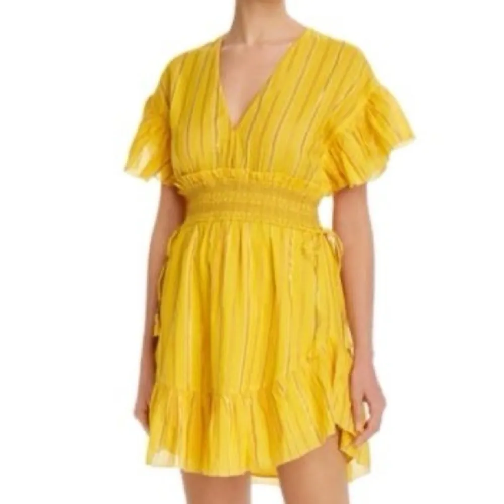 SAYLOR Adrianne Ruffle Sleeve Mini Dress - Image 2