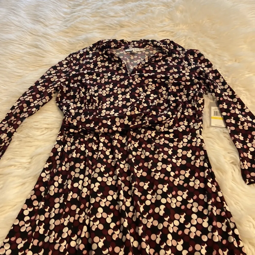 CHAUS Dress size M length 42” bust 36” brand new with tag see all photos Size M - Image 12