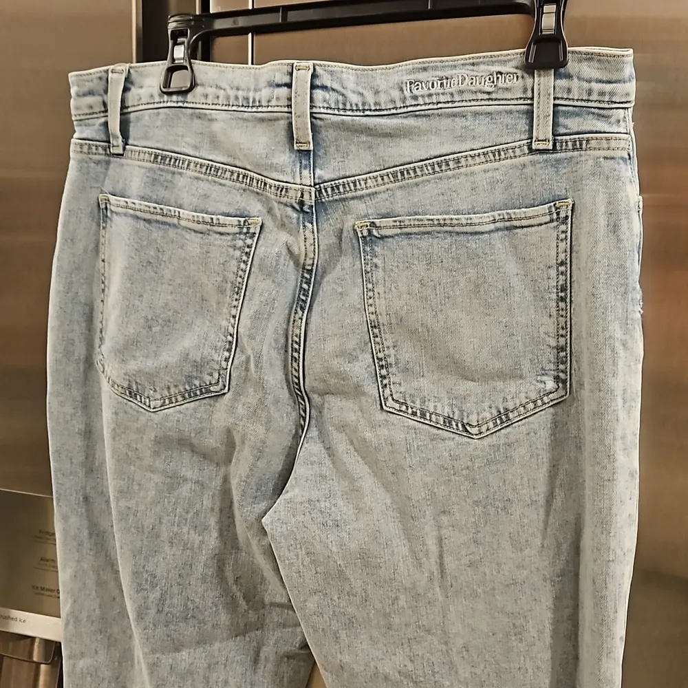 💕FAVORITE DAUGHTER💕 The Tommy Mid Rise Boyfriend Jeans ~ Wildwood Blue 30 NWT - Image 12