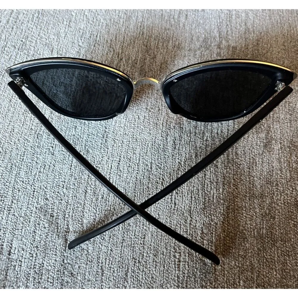 MY GIRL Sunglasses Black Frame / Smoke Lens - Image 5