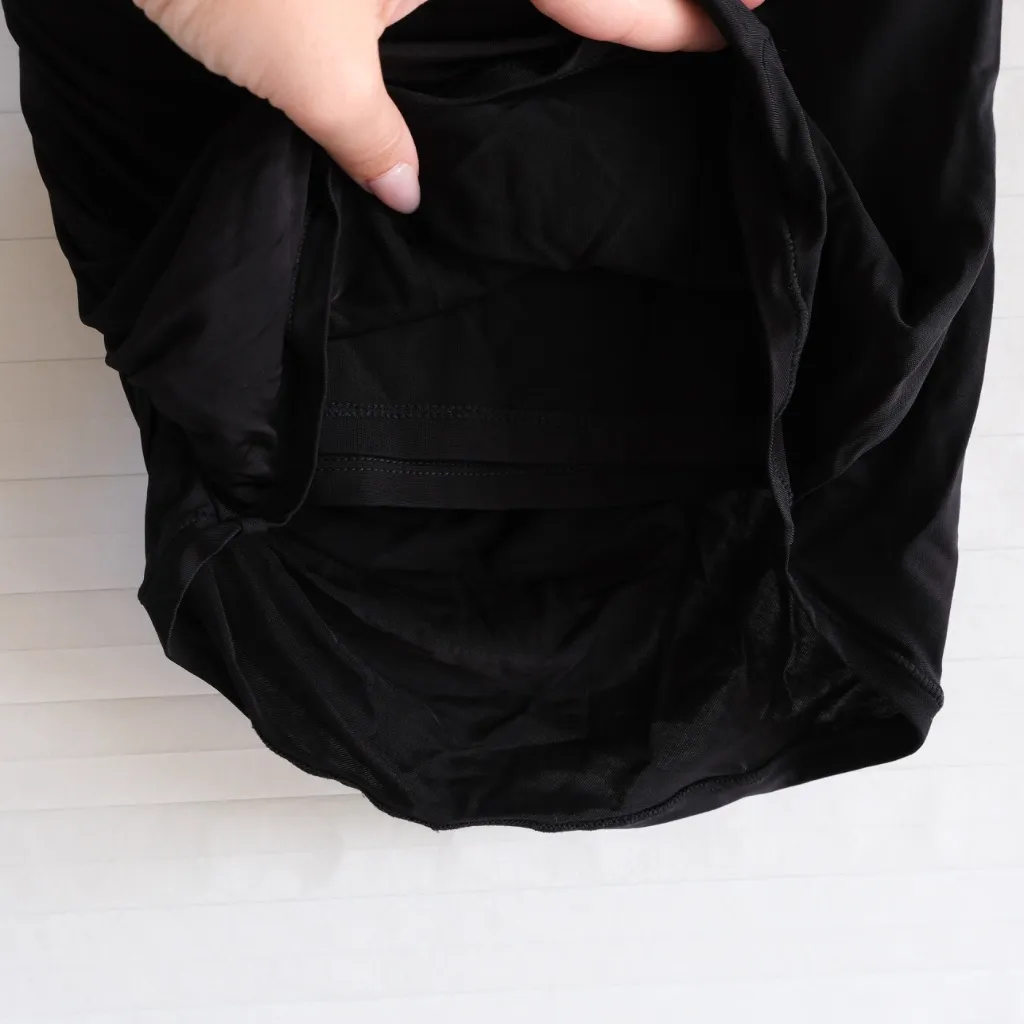 Anine Bing Black Sleeveless Ruched Blouse - Image 7