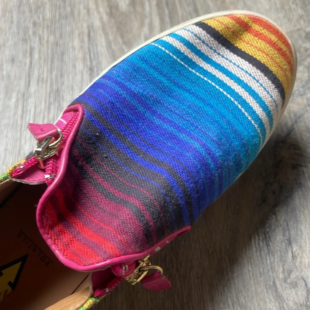 Volatile Colorful Shoes Blue Size 6 - Image 9