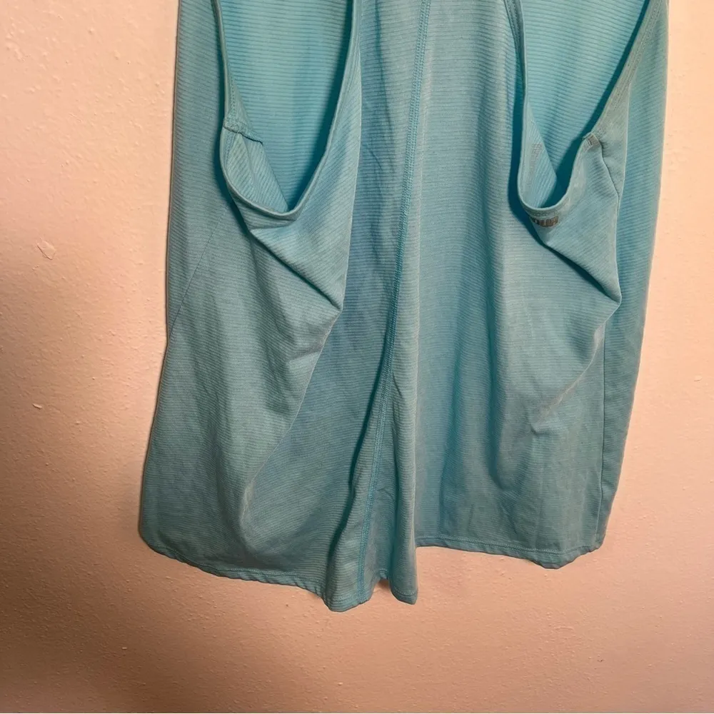 Under Armour Run Racerback Tank Top Light Blue - Image 9