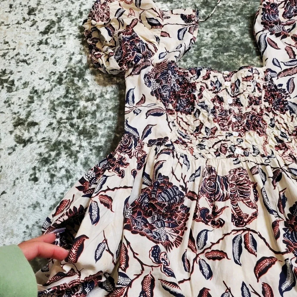 House of Harlow 1960 Floral Ozzie Mini Dress - Image 6