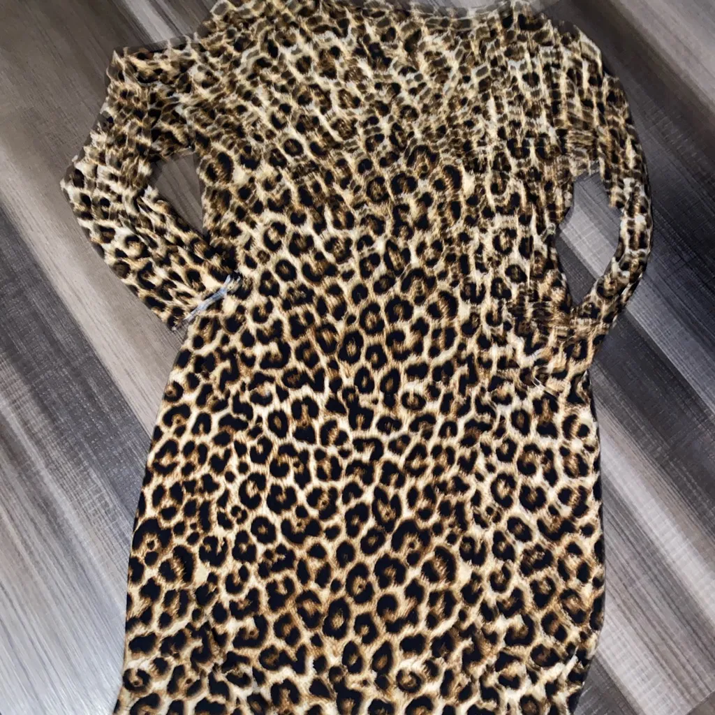 Rue21 Wild Leopard Print Top - Image 7