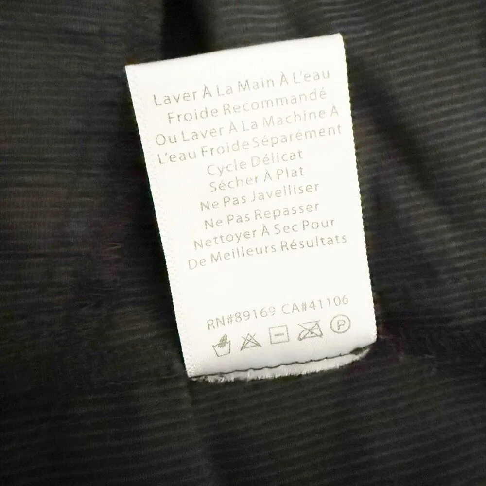 ATM ANTHONY THOMAS MELILLO | Dark Charcoal Mini Ribbed Snap Closure | Medium Gray - Image 6