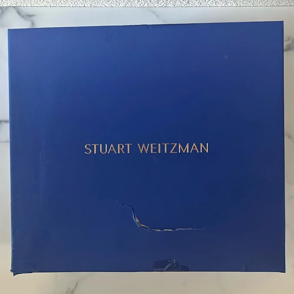 Stuart Weitzman Bedford Chill Suede Shearling Moto Boots, Black Size 11 NWT $695 - Image 11