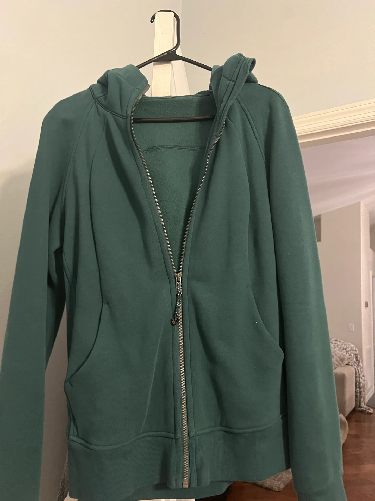 Scuba Hoodie Jacket Zip-Up - Image 2