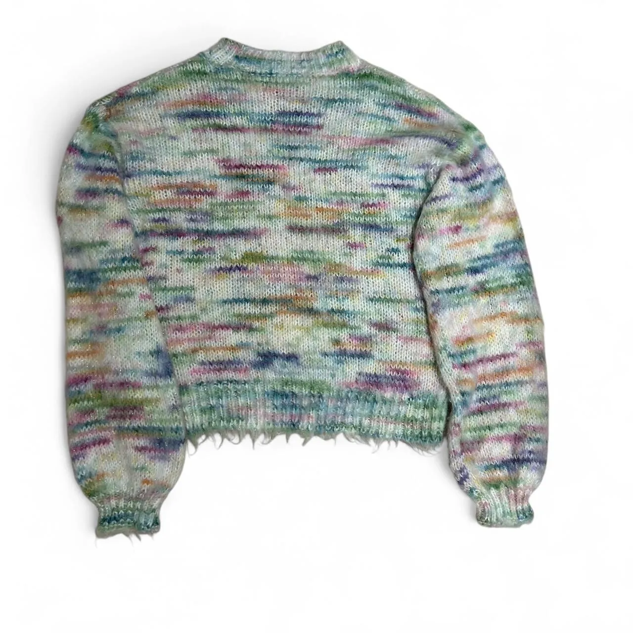 Multicolor Women's Sewater Green Size XS - Image 6