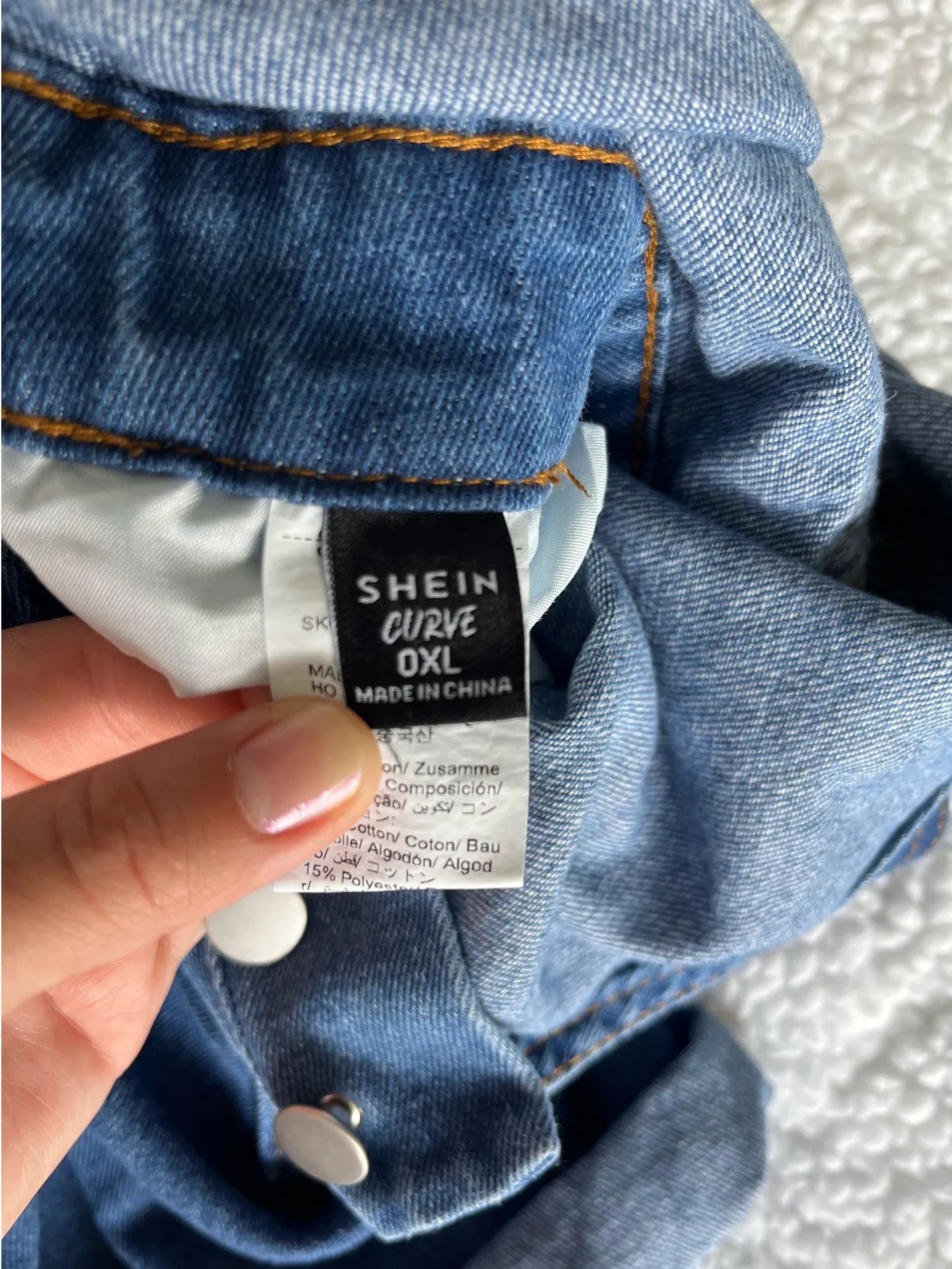 Shein Denim Overalls - Image 3