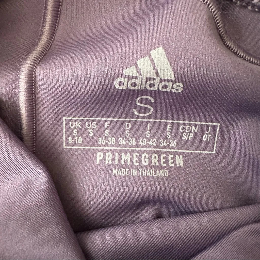 Adidas  High Rise Leggings Size S Women - Image 4