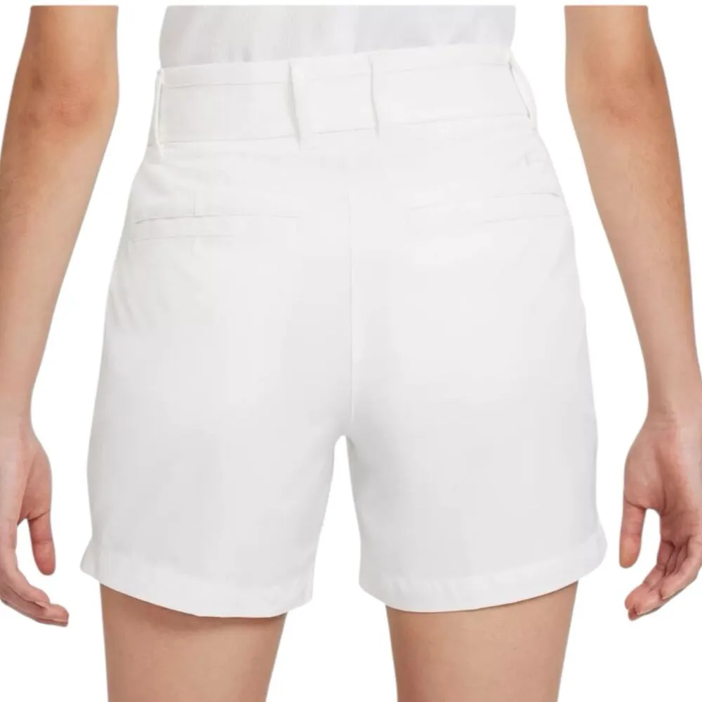 NWD Nike Standard Fit Women’s Dri Fit Victory 5” White Golf Shorts SZ XS - Image 3