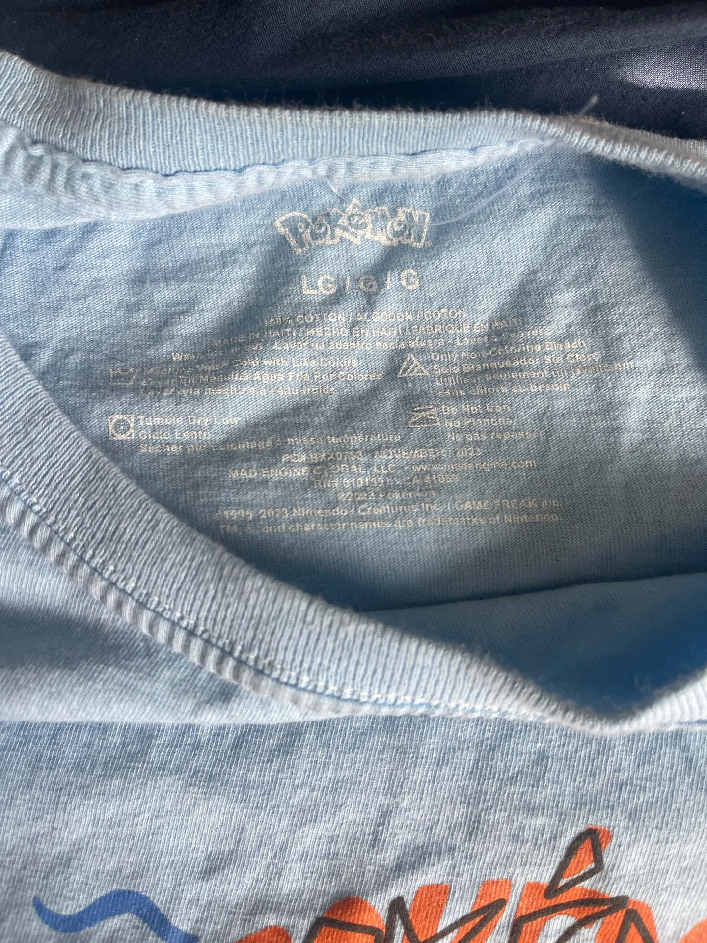 Pokémon Squirtle Evolutions Women’s T-Shirt - BoxLunch Exclusive - Image 3