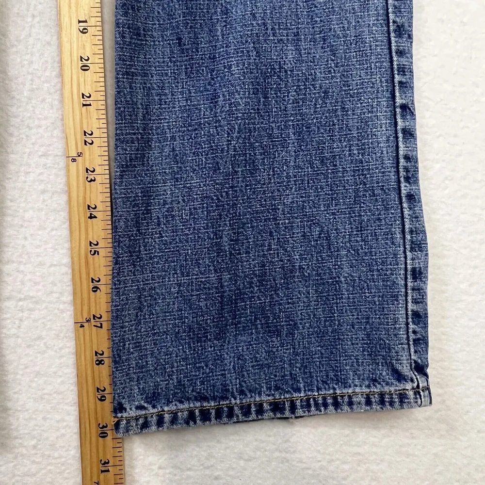 Vintage Zena Jeans Women’s Jeans Sz 8 Stretch Bootcut Denim Y2K Blue Medium Wash - Image 8