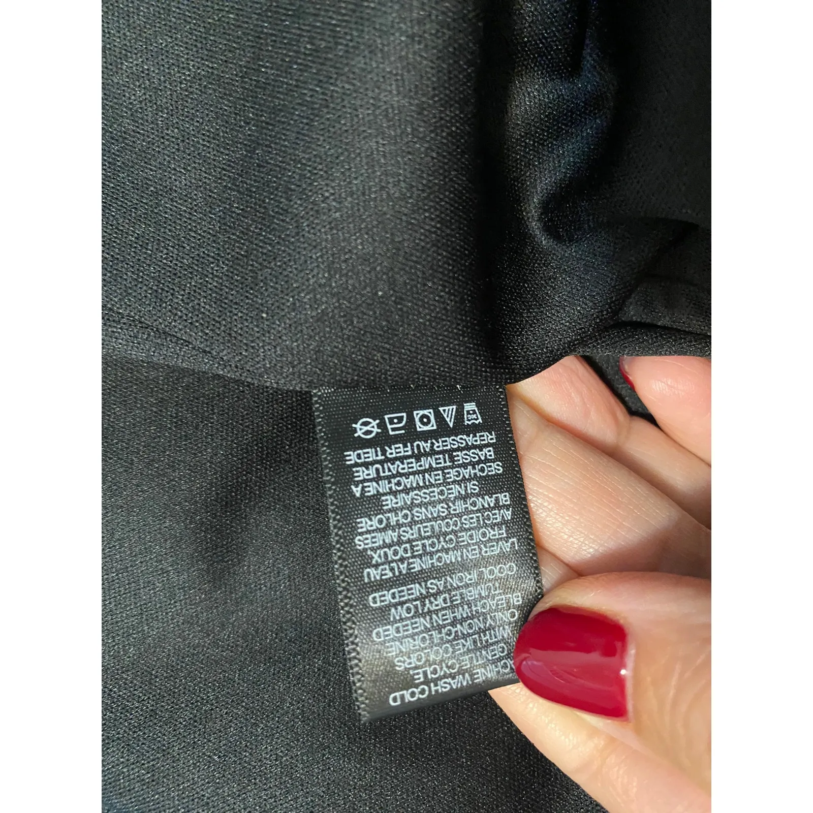 AFRM Tezza Black & Yellow Floral Ruched Mesh Midi Long Sleeves Dress Womens XS - Image 11