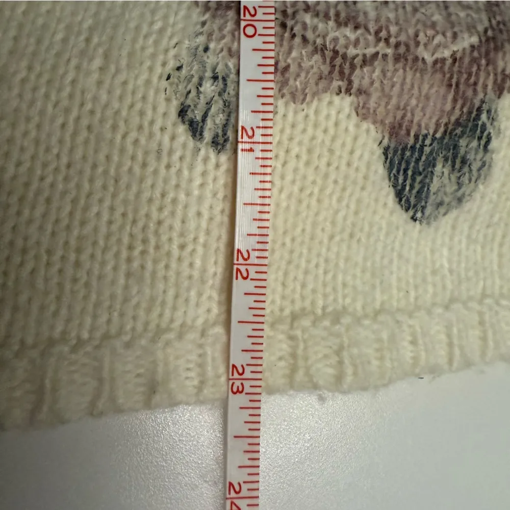 COPY - M Lucky Brand Rosette Sweater - Image 7