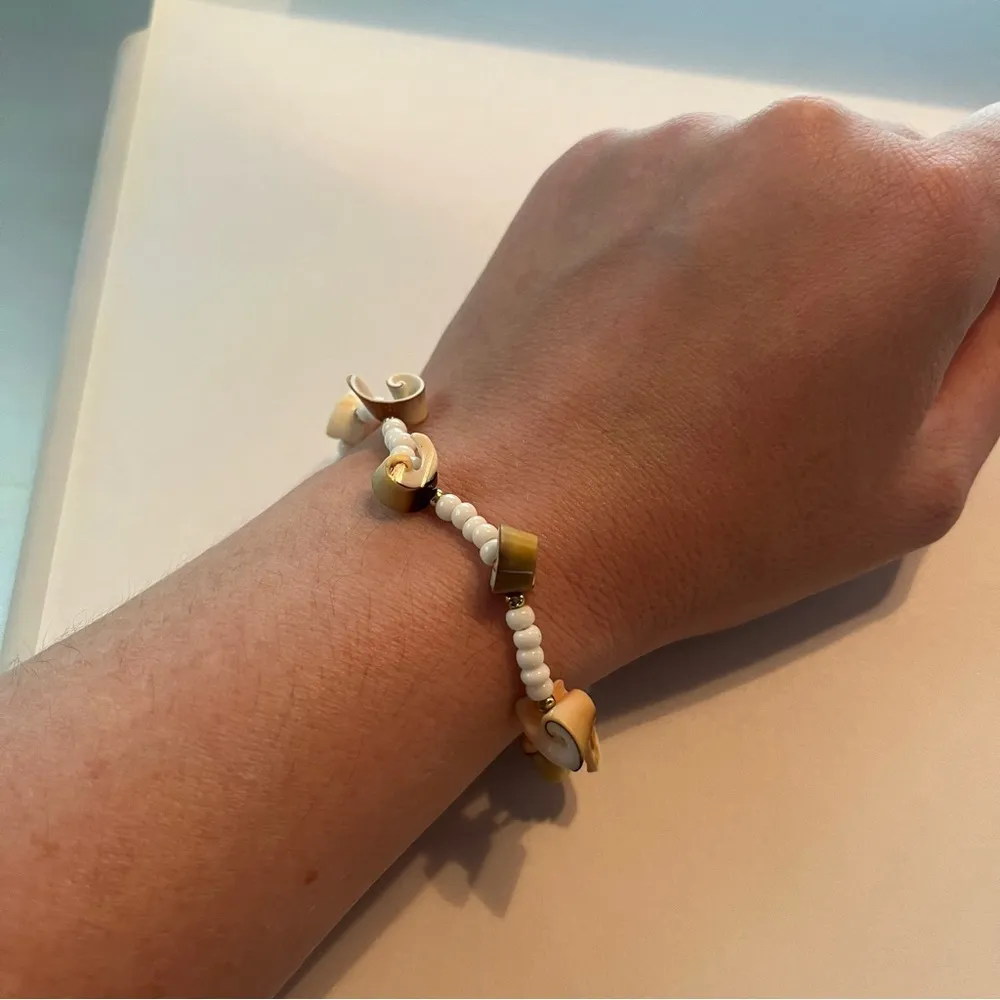 Y2K 90s seashell bracelet Multiple - Image 4