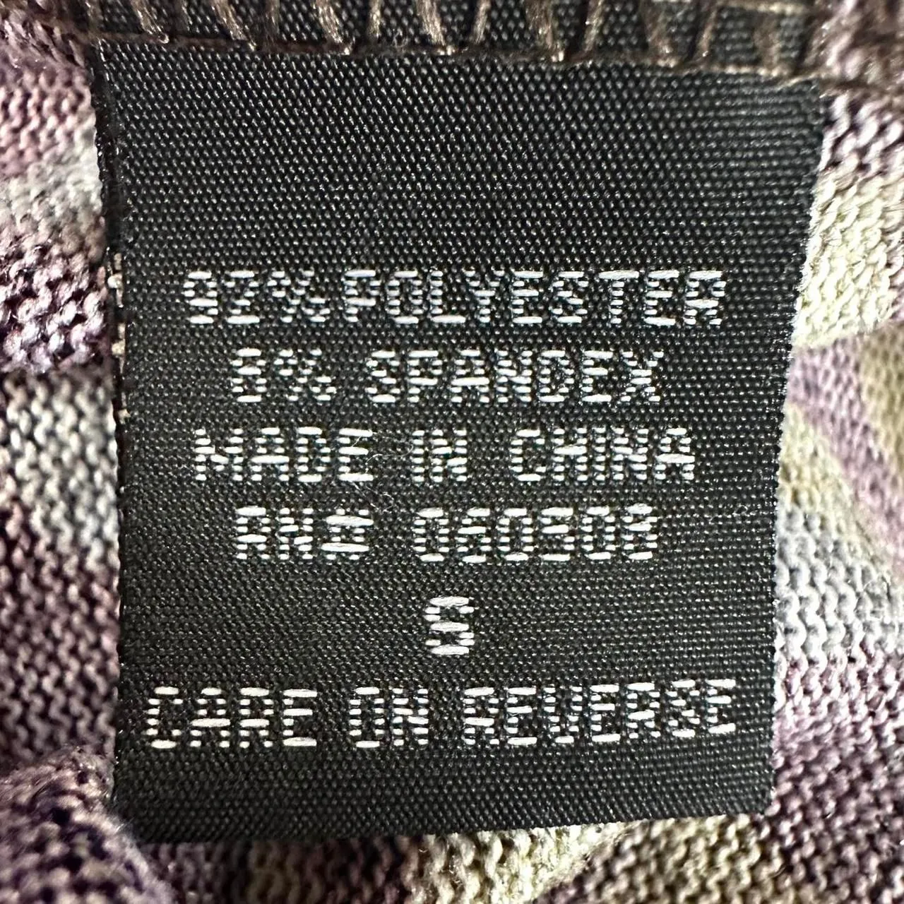 Angie‎ Purple Multicolor Cheetah Animal Print Cowl Neck Sweater Dress Sz S Artsy - Image 5