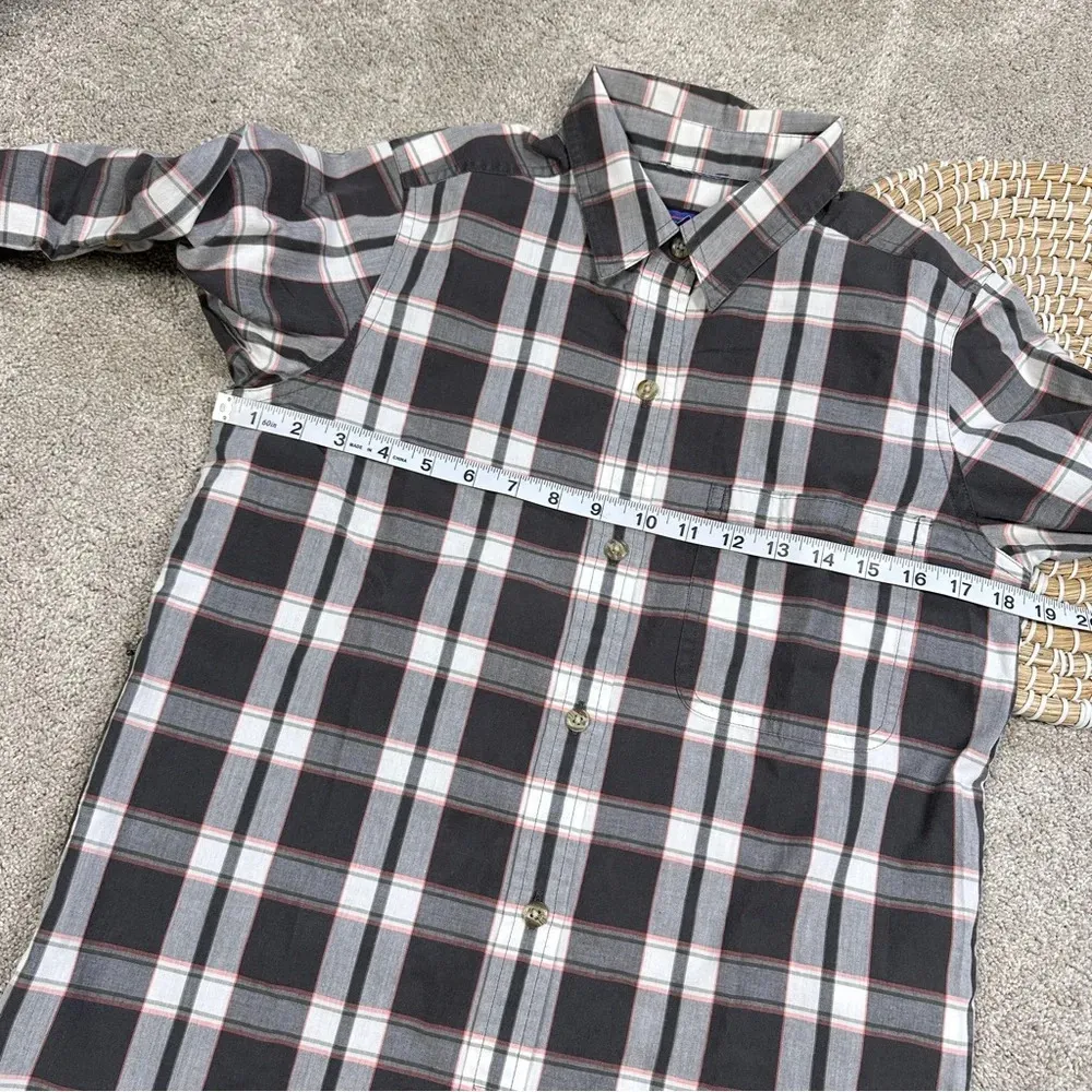 Patagonia Women’s Long-Sleeved Island Hopper II Button Down Shirt Plaid Size S - Image 15