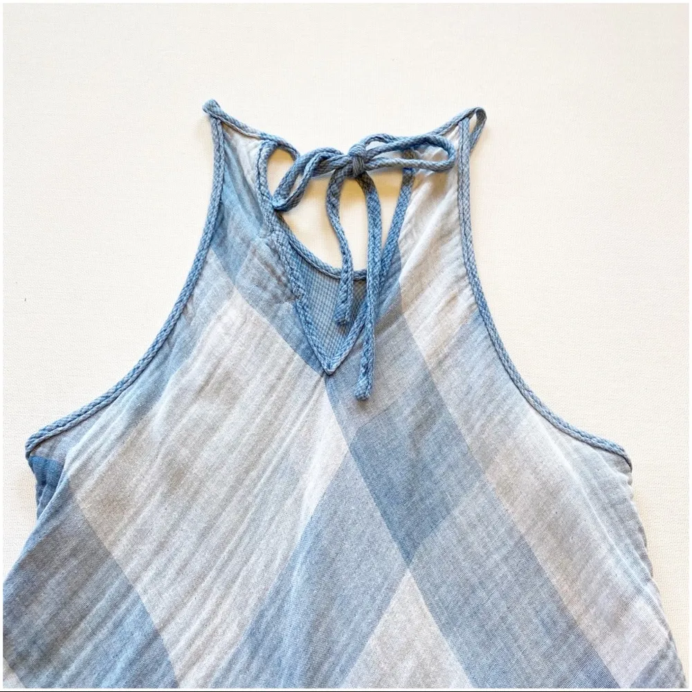 Cloth & Stone Gauze Halter Top - Image 9