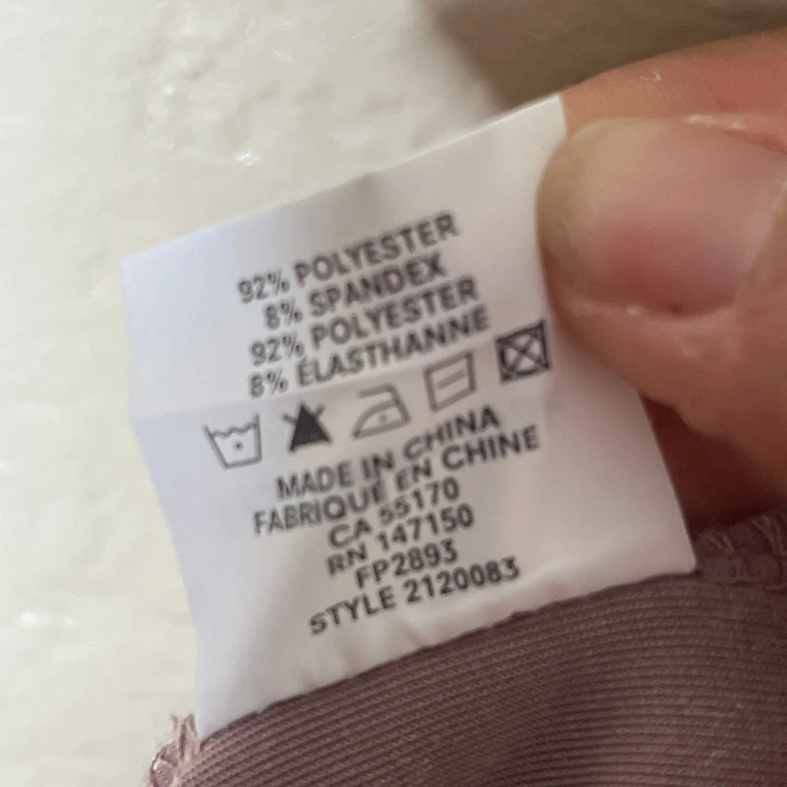 Frank + Oak Women's Pink Crushed Velvet Mock Neck Short Sleeve Top Size Small - Image 4