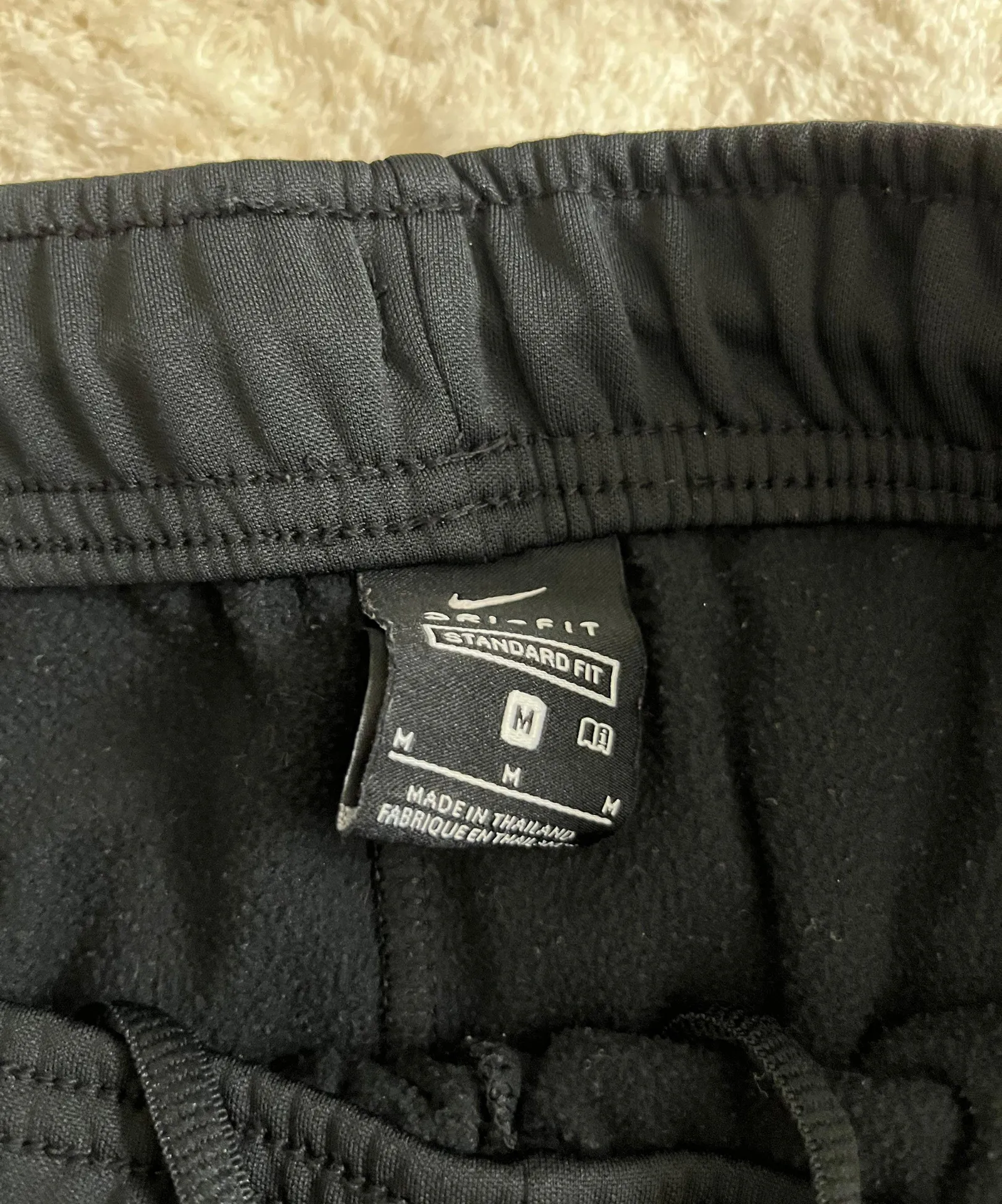 Nike Sweatpants Black - Image 3