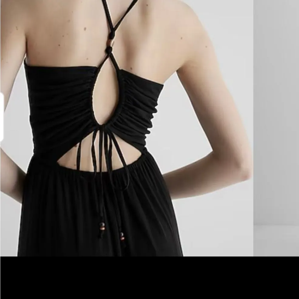 Black Halter Maxi Dress‎ Vacation Vibes? This Piece Belongs in Your Suitcase - Image 2