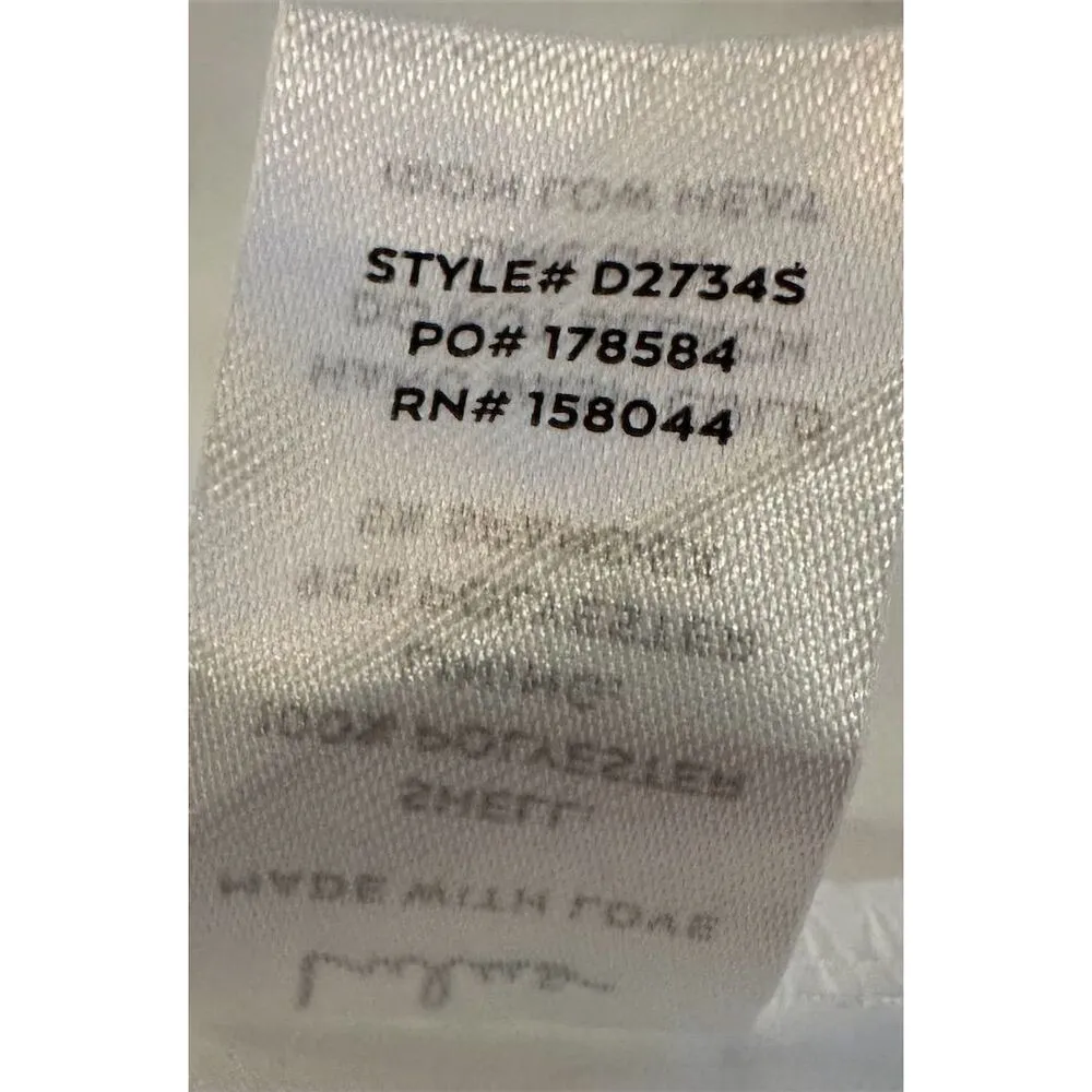 Lulus Women's Cascading Crush Tiered Bustier Midi Dress Size M Formal White - Image 13