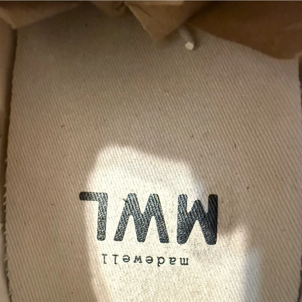 Madewell Kickoff Trainer Sneakers Unisex Women 8M
Men 6.5M Leather Suede - Image 8