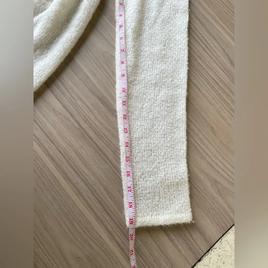 Lilly Pulitzer White Fringe Cardigan - Image 8