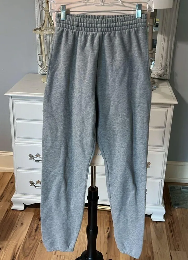 Gray Sweatpants Womens Small Fits XS - Image 2