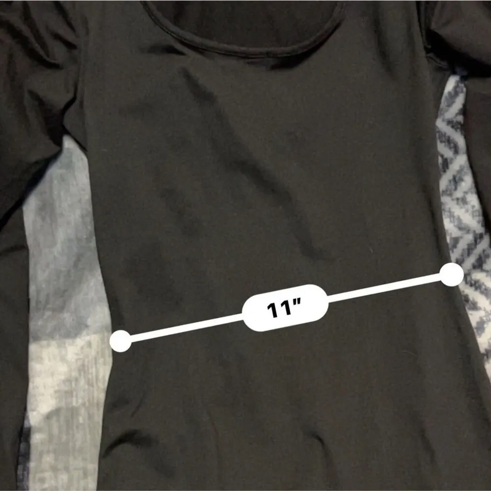 SHEIN Black Long Sleeve Maxi Dress Small - Image 7