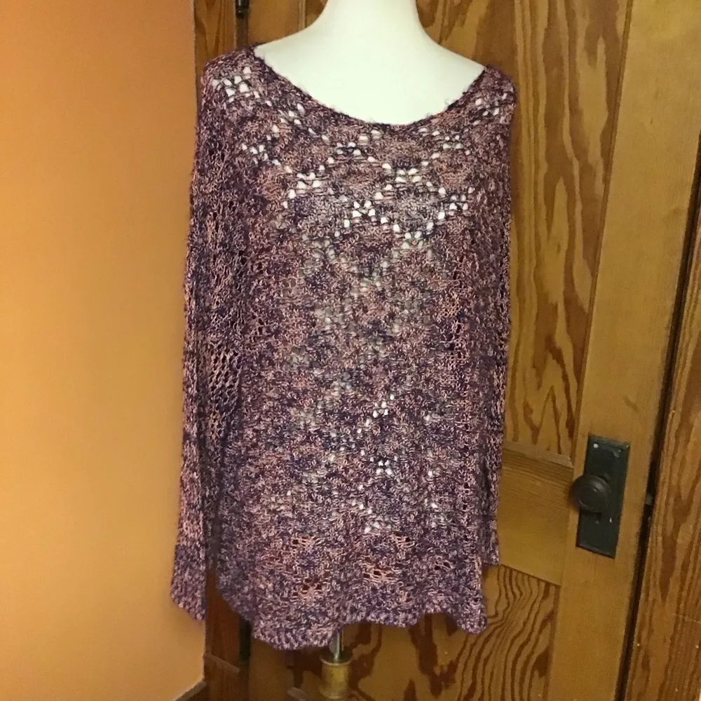 3 for 20 bundle Coldwater creek oversized linen beachy sweater - Image 5