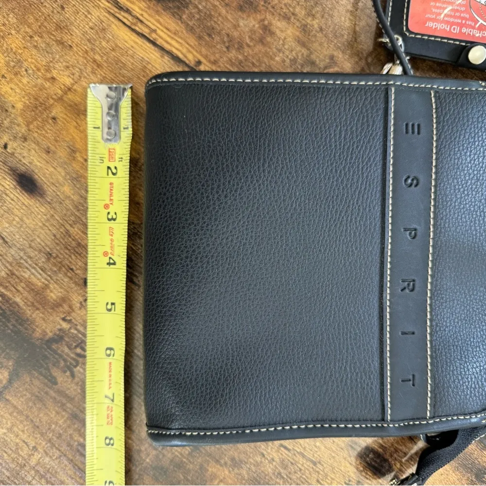 Esprit  Black Messenger Bag Crossbody  Design - Image 11