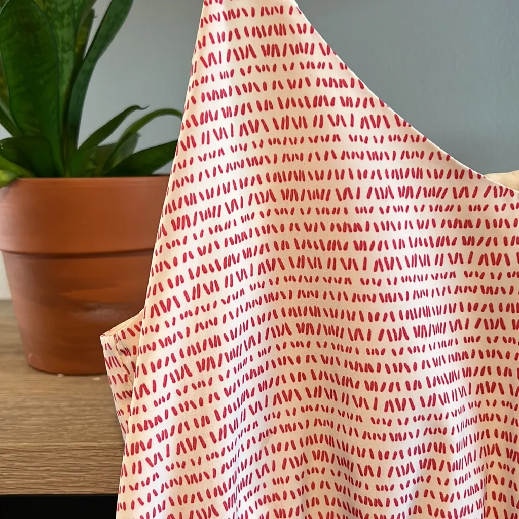 MM Couture by Miss Me Spaghetti Strap High Low Ruffle Hem Dress, M - Image 4