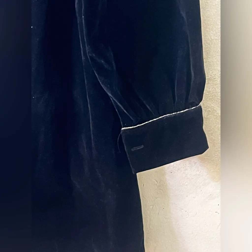 Storets Velvet Black Accent Dress - Image 12