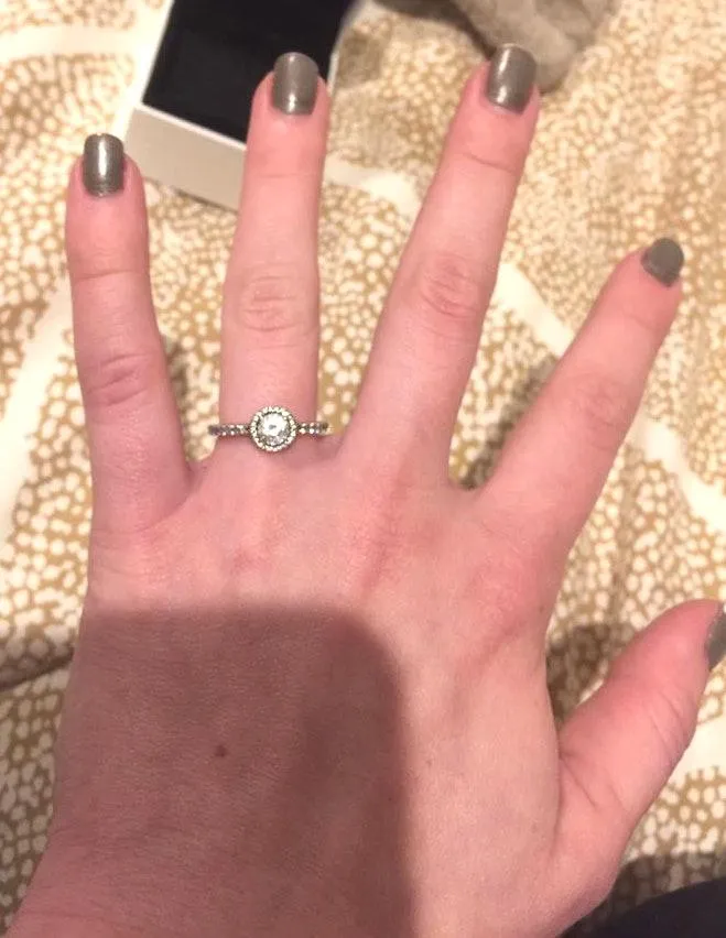 Pandora Classic Elegance Ring (size 5)  - Image 2