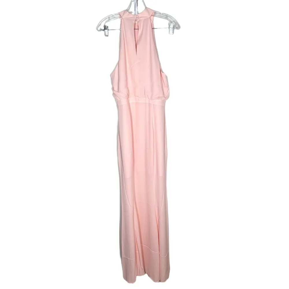 LIKELY Cameron Gown in Seashell Pink sz 10 - Image 4