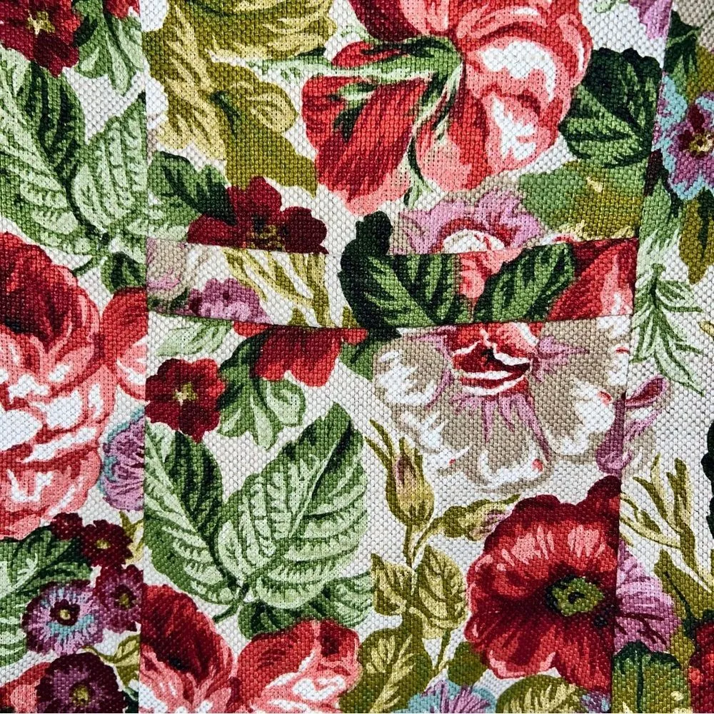 RARE!! NWOT Edith Flagg Women's 1960s Floral Dress/Matching Coat Historic Set - Image 12