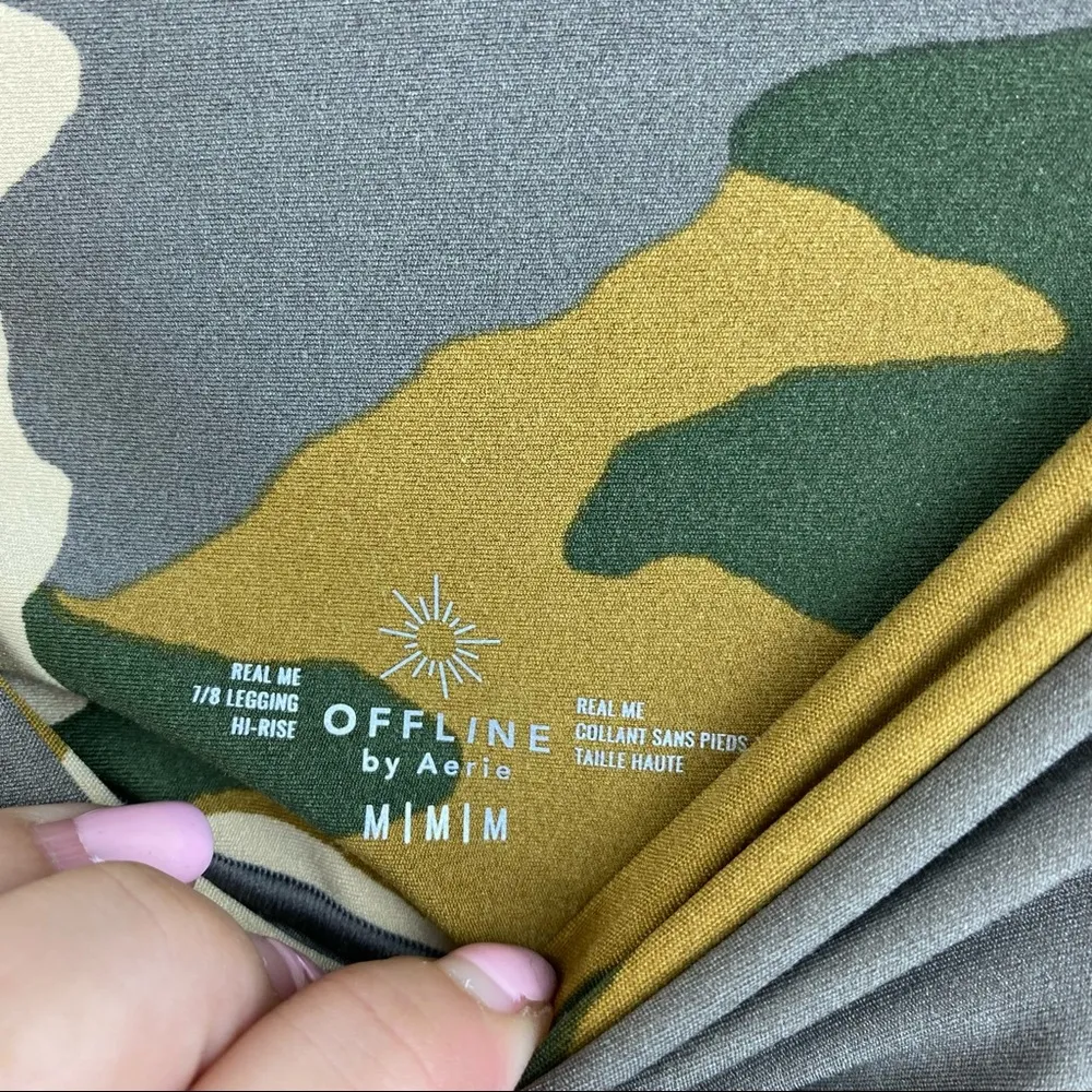 Aerie Camo Crossover Leggings - Image 4