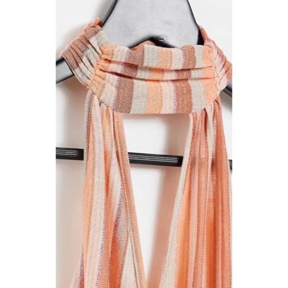 Asos Lux Toe Top in Strip - Image 2