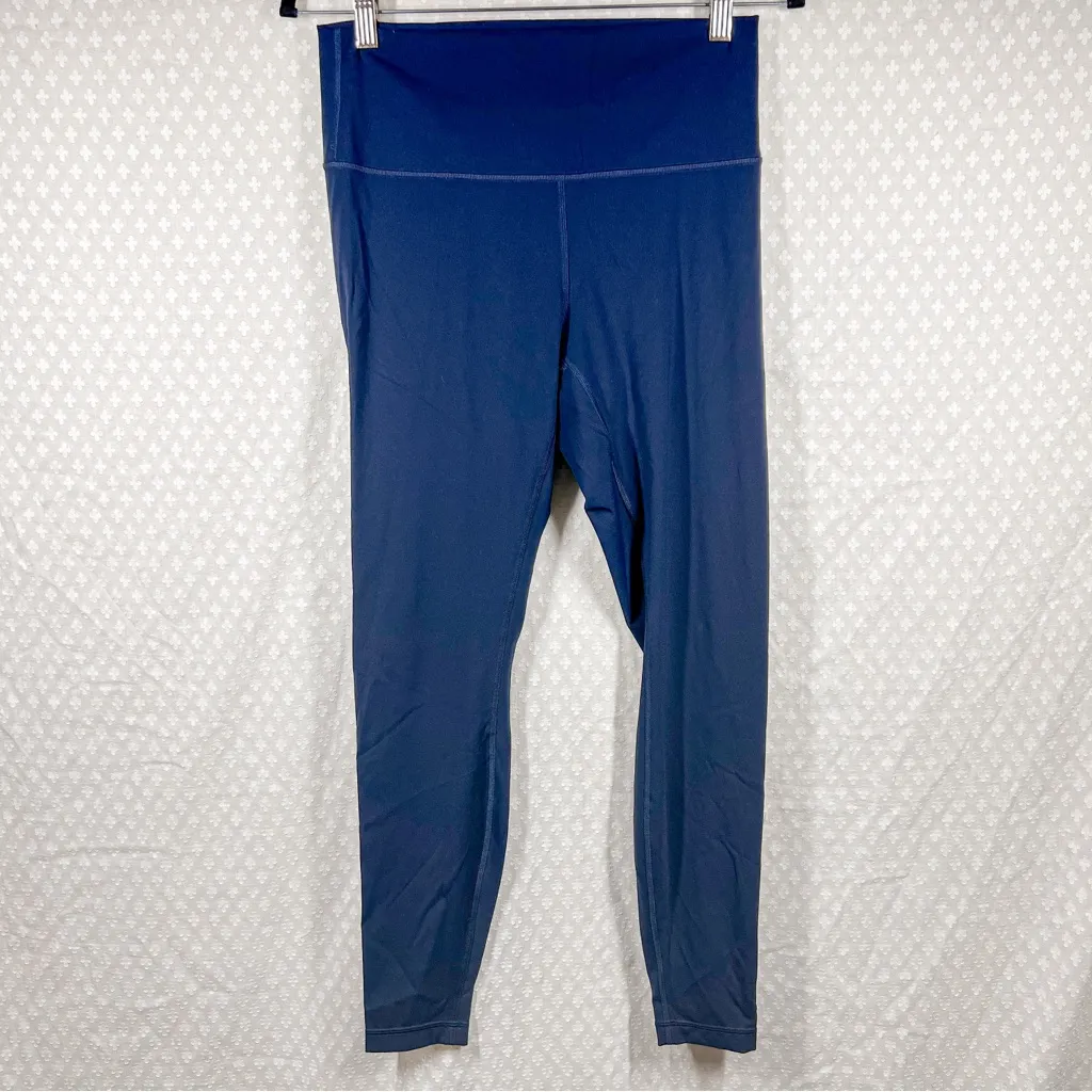Lululemon Dark Blue Wunder Under‎ High Rise Leggings - Image 2