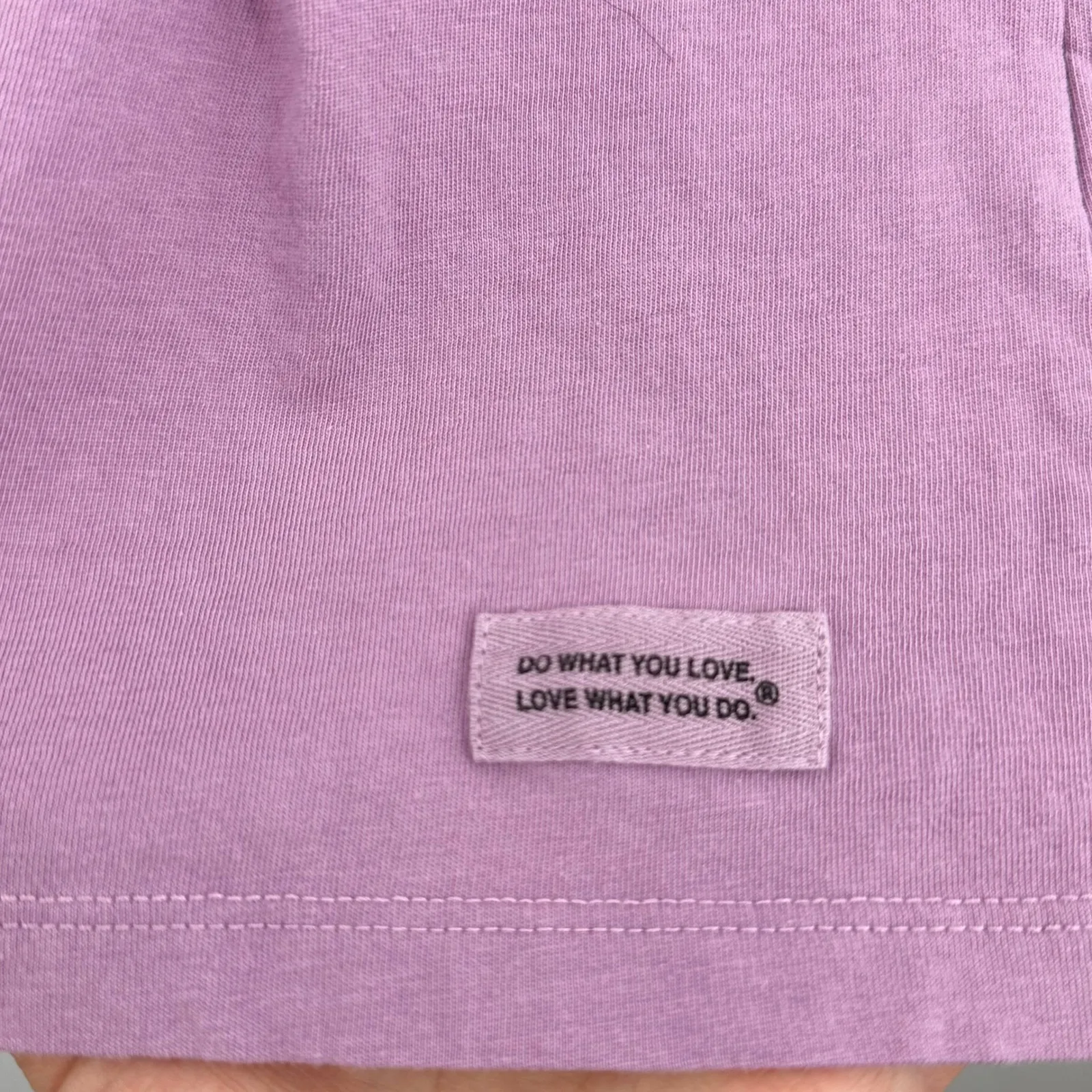 Life is‎ Good Womens Crusher Lite T-Shirt Medium Purple Golden Retriever Dog Tee - Image 5