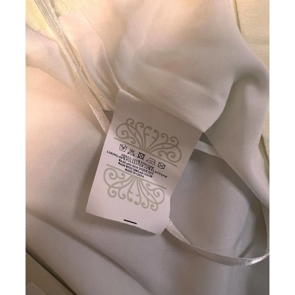 New Never Fully Dressed Shorts Womens 18 Coco High Waisted Zip Tie Dye Green - Image 11